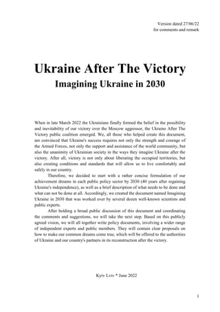 Ukraine after the Victory.pdf